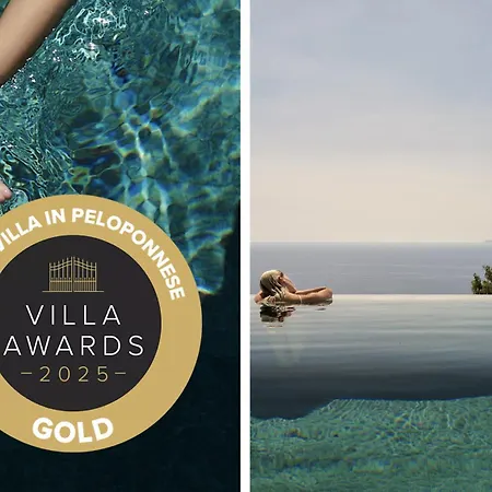 Mantri Villa, A Celestial Retreat With Endless Blue, By Thinkvilla Βίλα Neokhorion (Messenia)