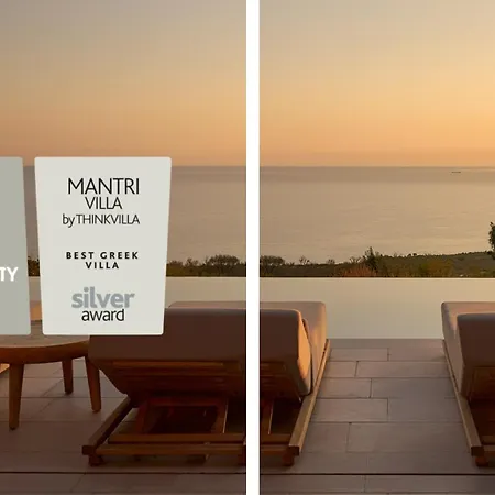 Mantri Villa, A Celestial Retreat With Endless Blue, By Thinkvilla Βίλα Neokhorion (Messenia)