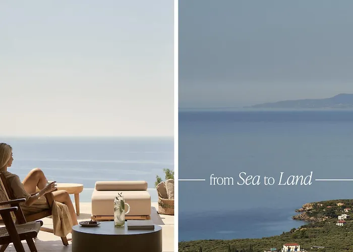 Villa Mantri Villa, A Celestial Retreat With Endless Blue, By Thinkvilla Neokhorion (Messenia)