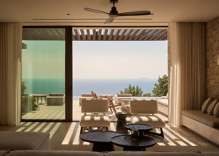 ヴィラ Mantri Villa, A Celestial Retreat With Endless Blue, By Thinkvilla Neokhórion