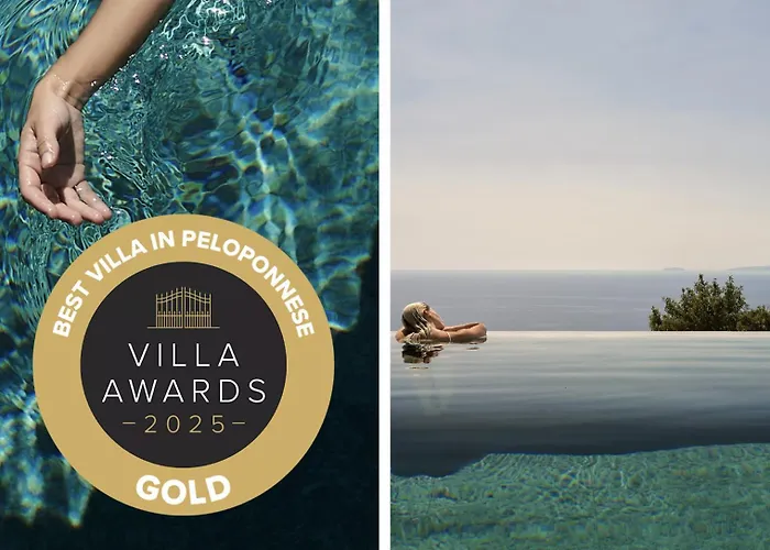 Mantri Villa, A Celestial Retreat With Endless Blue, By Thinkvilla Villa Neokhorion (Messenia)