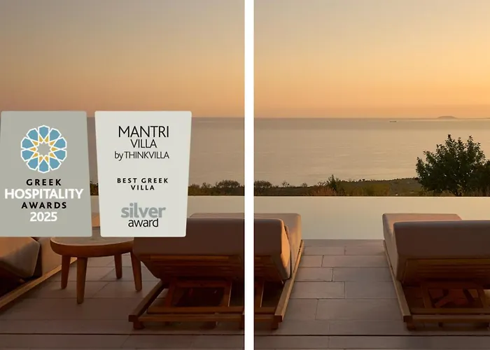 Mantri Villa, A Celestial Retreat With Endless Blue, By Thinkvilla ヴィラ Neokhórion